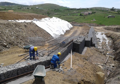 Retaining Wall Project
