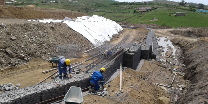 Retaining Wall Project